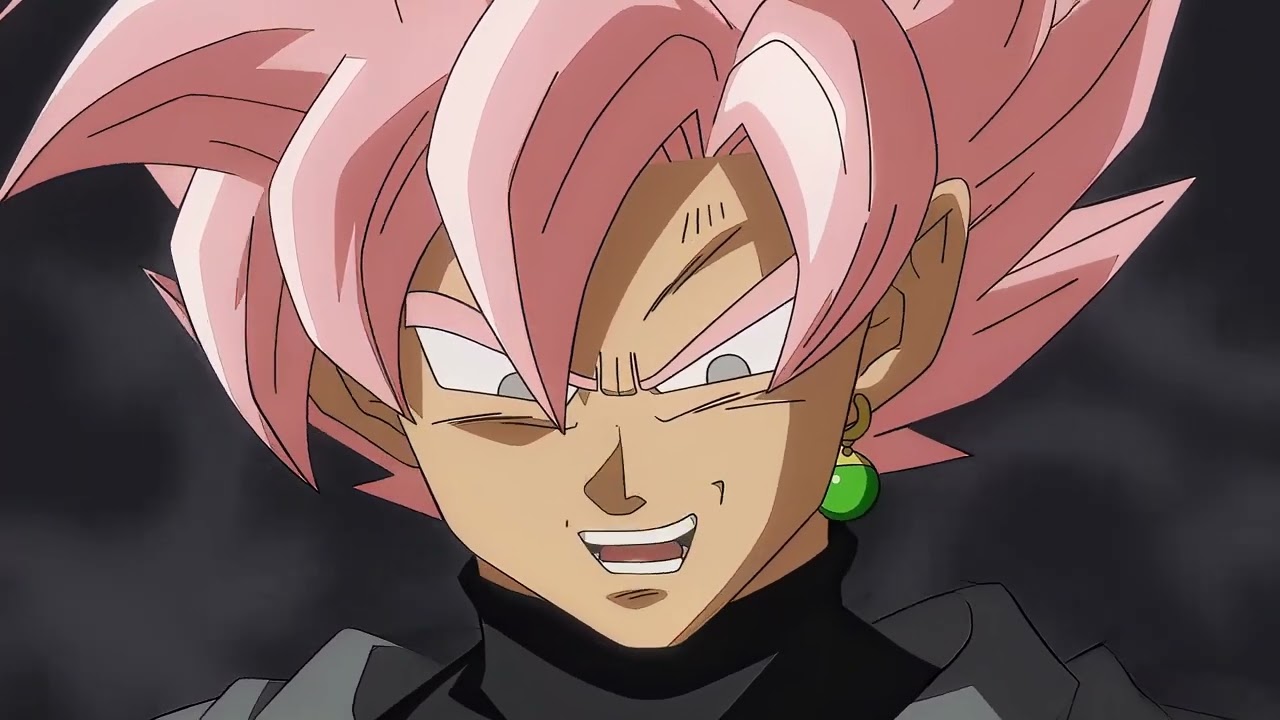 goku black 8k 4k #gokublack #dragonball #anime #twixtor #4k