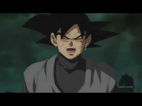 Goku Black evil laughing | English dubbed