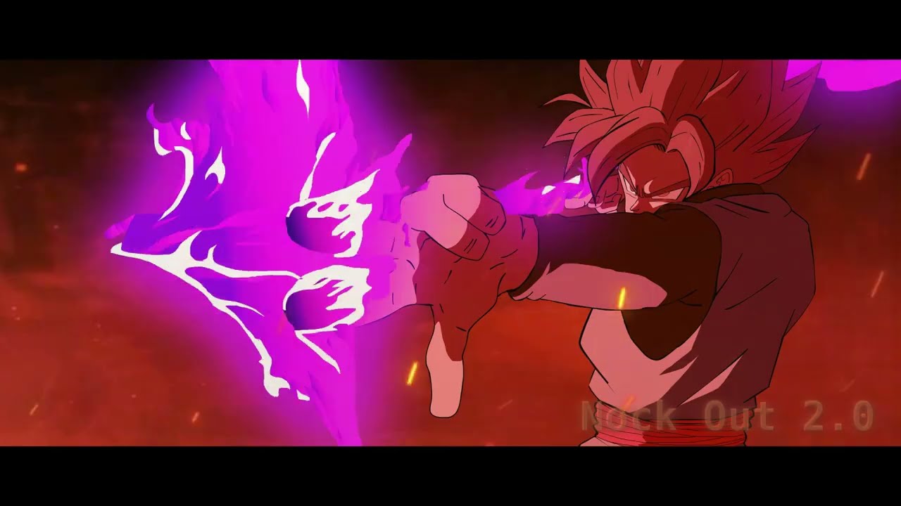 Goku Black Fire Arrow