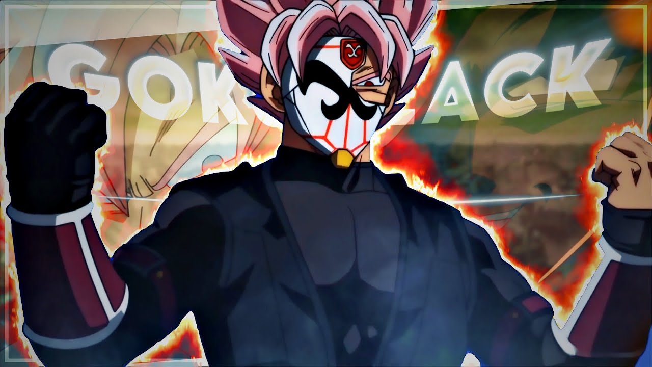 Goku Black Rare twixtor clips 4K