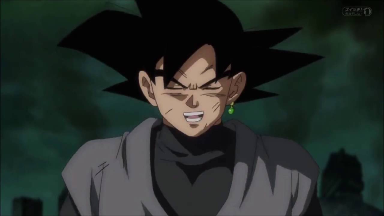 Goku Black se esta  riendo (Audio Latino)