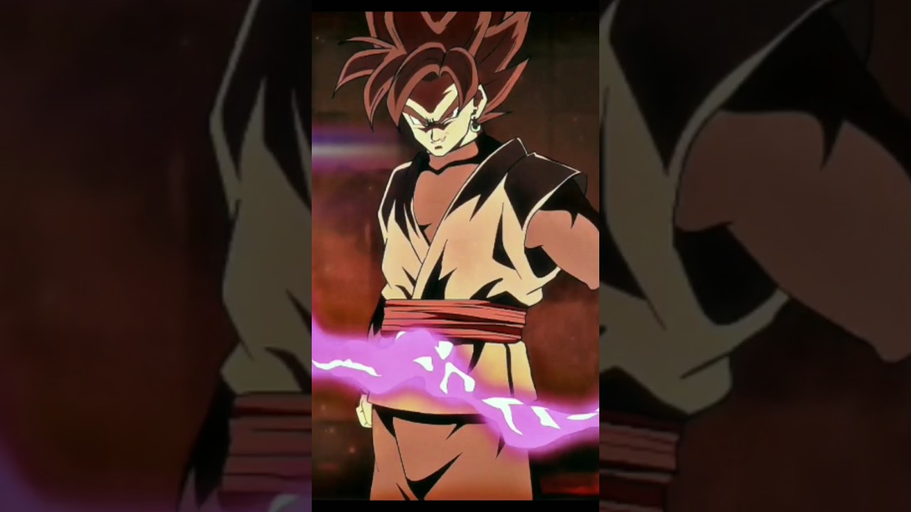 Goku Black Use Fire Arrow ☠️ #shorts #dbs #dbz #anime