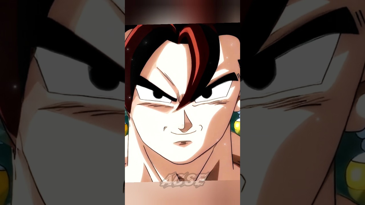 Goku black vs Vegito and AGSE #dbz #shorts