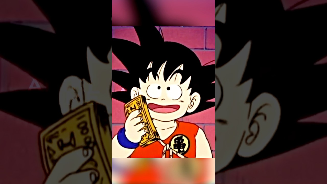 Goku Can’t Be Robbed😂