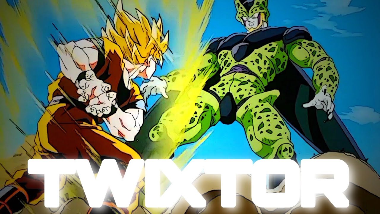 GOKU DESTRUYE A CELL TWIXTOR + CC