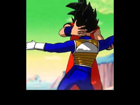 Goku e Vegeta dance kkk #dragonball  #anime #goku #dance #monzaogames #dragonballz  #dançando #shots