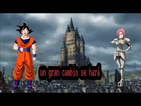 Goku en nanatsu no taizai 1.0 lemon