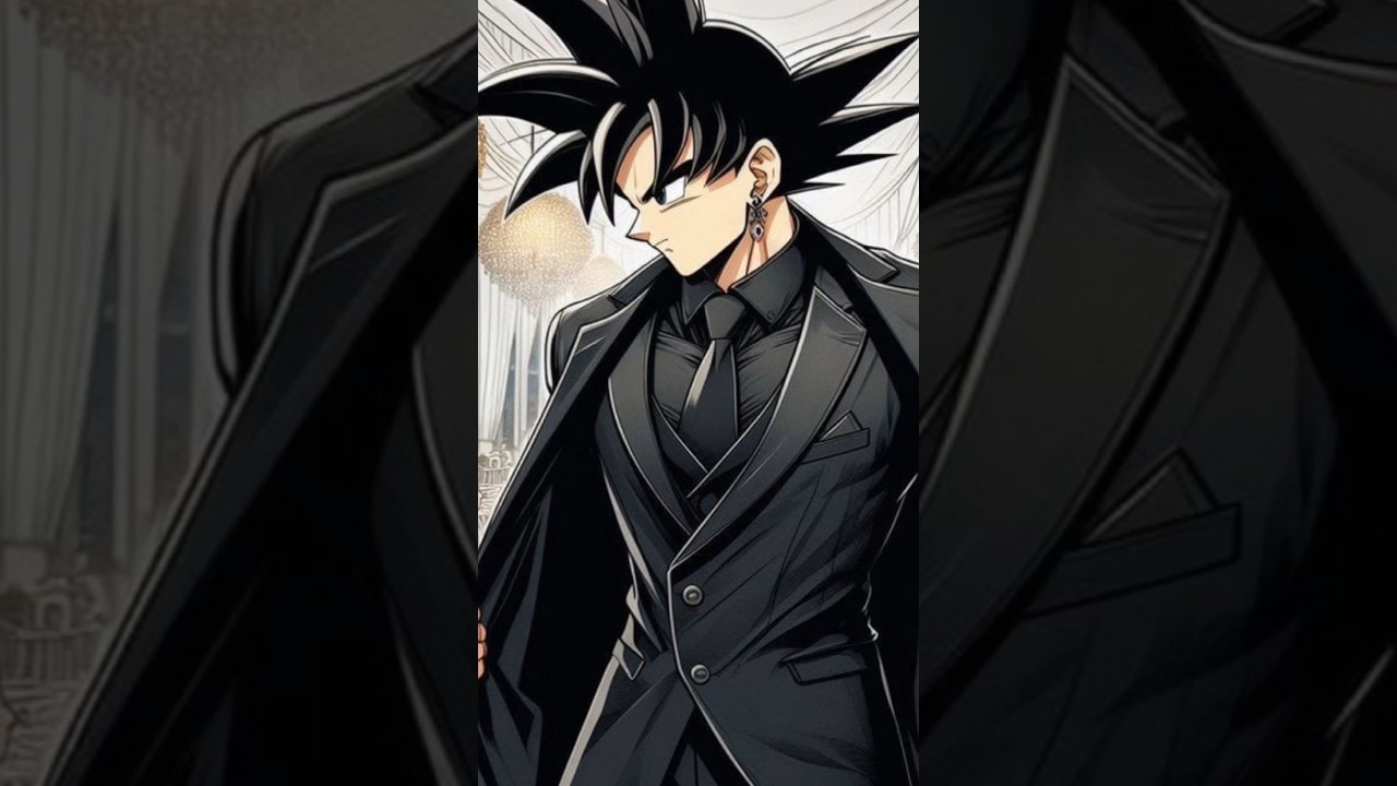 Goku five fusion attitude video #db #anime #dragonball