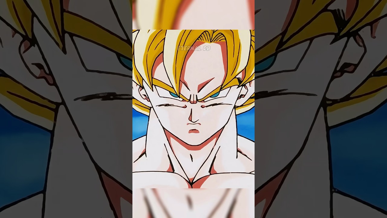 Goku Goes Super Saiyan 2 For The First Time | Dragon Ball Z #shorts