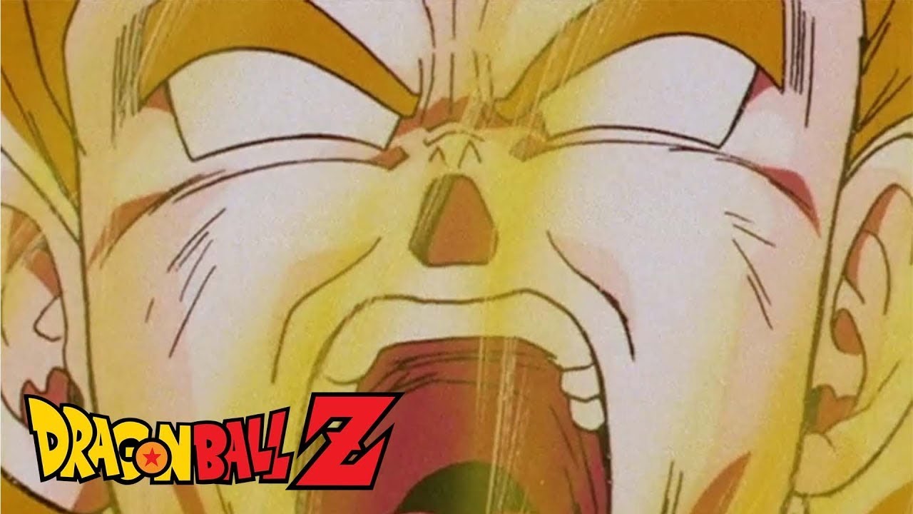 Goku Goes Super Saiyan for the First Time | Dragon Ball Z
