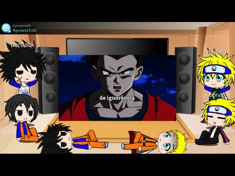goku, gohan e bardock vs naruto, boruto e minato1