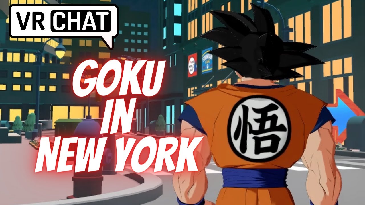Goku in New York (DBZ VR)