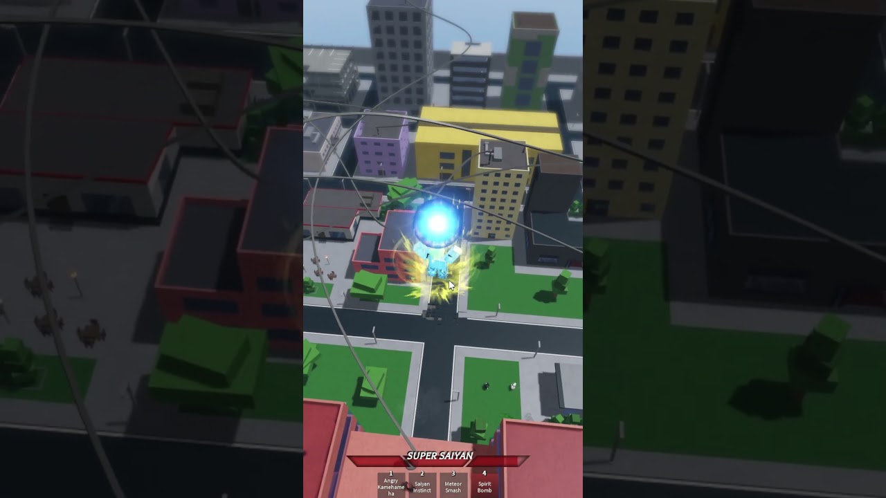 Goku is REALLY Underrated #roblox #anime #goku #realmrampage #justvision