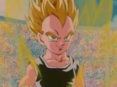 Goku Jr. vs. Vegeta Jr. (English) Good Quality