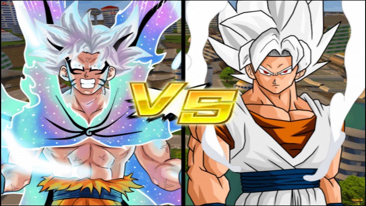 Goku MMI BARYON VS Goku MMI GEARS 5 I DBZ BT3 MOD Sparking Zero (ISO Sparking Zero)