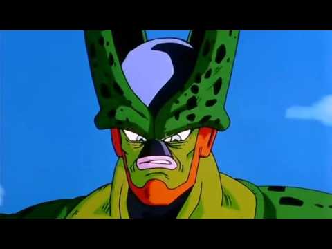 Goku rescata a Picolo y Ten shin han de Cell