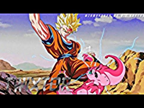 Goku ssj2 vs kid buu twixtor #1