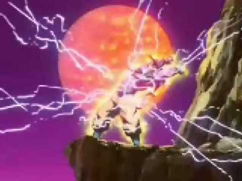 Goku ssj4 transformation(original DBGT episode)