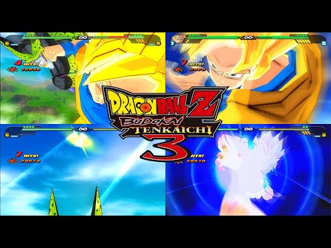 Goku SSJ｜Custom Legendary Finish｜Dragon Ball Z Budokai Tenkaichi 3 Mod