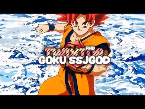 Goku SSJGOD twixtor | Broly movie #goku #dragonball #twixtor