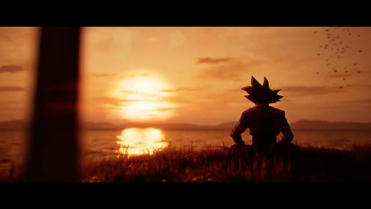 Goku Sunset - RIP Toriyama