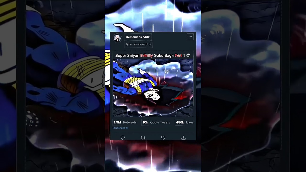 Goku supermacy 🥵🥶 // goku attitude status // dragon ball super // #shorts