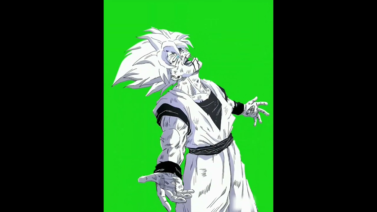 Goku tablos green screen video 🔥🔥