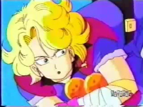 Goku Tickles Haski into submission!