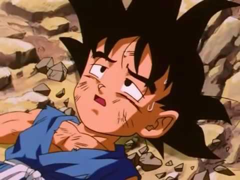 Goku transforms in Giant Golden Ape