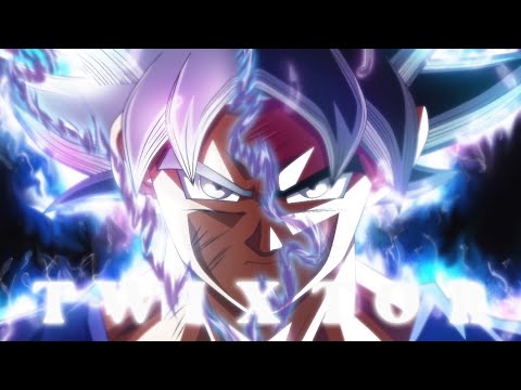 Goku Ultra Instinct (TWIXTOR 4K CC)