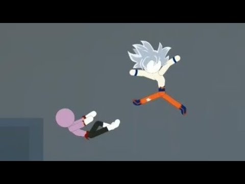 Goku Ultra Instinct Vs Jiren Stick Fight!!! | Stick Shadow: War Fight