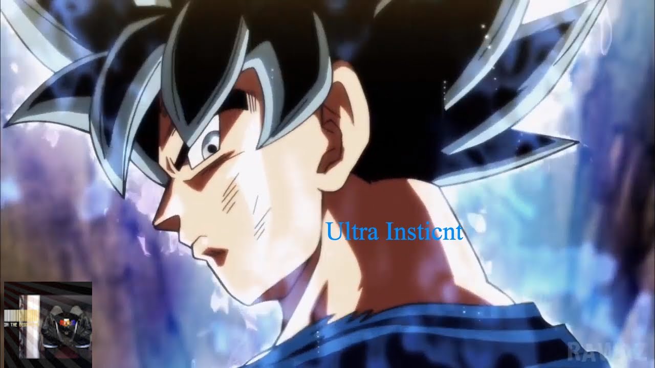 Goku unlocks Ultra Instinct all 3 times
