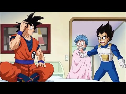 Goku ve a Bulma desnuda Vegeta se enoja 2025 Full HD 1080 p