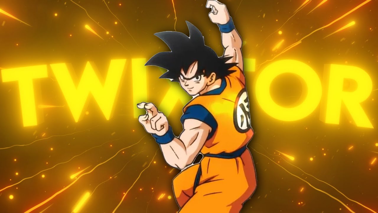 Goku VS Broly Twixtor Clips  (DragonBall Super Broly)