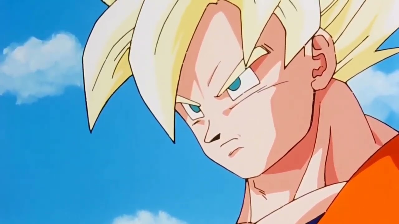 Goku vs Cell PT1/twixtor