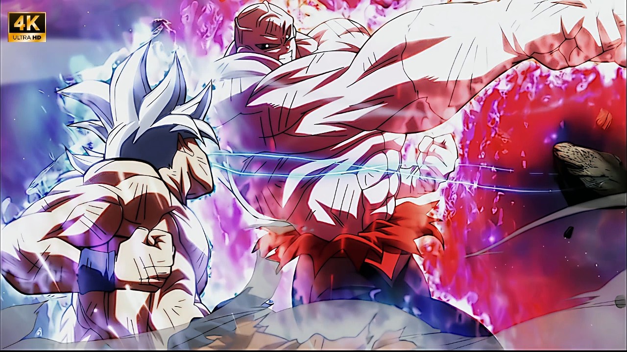 GOKU Vs JIREN Final Battle Full Fight | Dragon Ball Super Badass Moments in Hindi P15