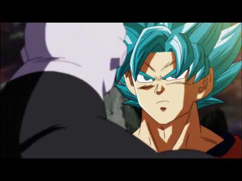 Goku vs. Jiren First Round Supercut - Dragon Ball Super