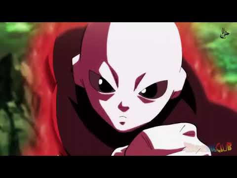 Goku vs Jiren tournament of power dragon balle super full fight episod 110