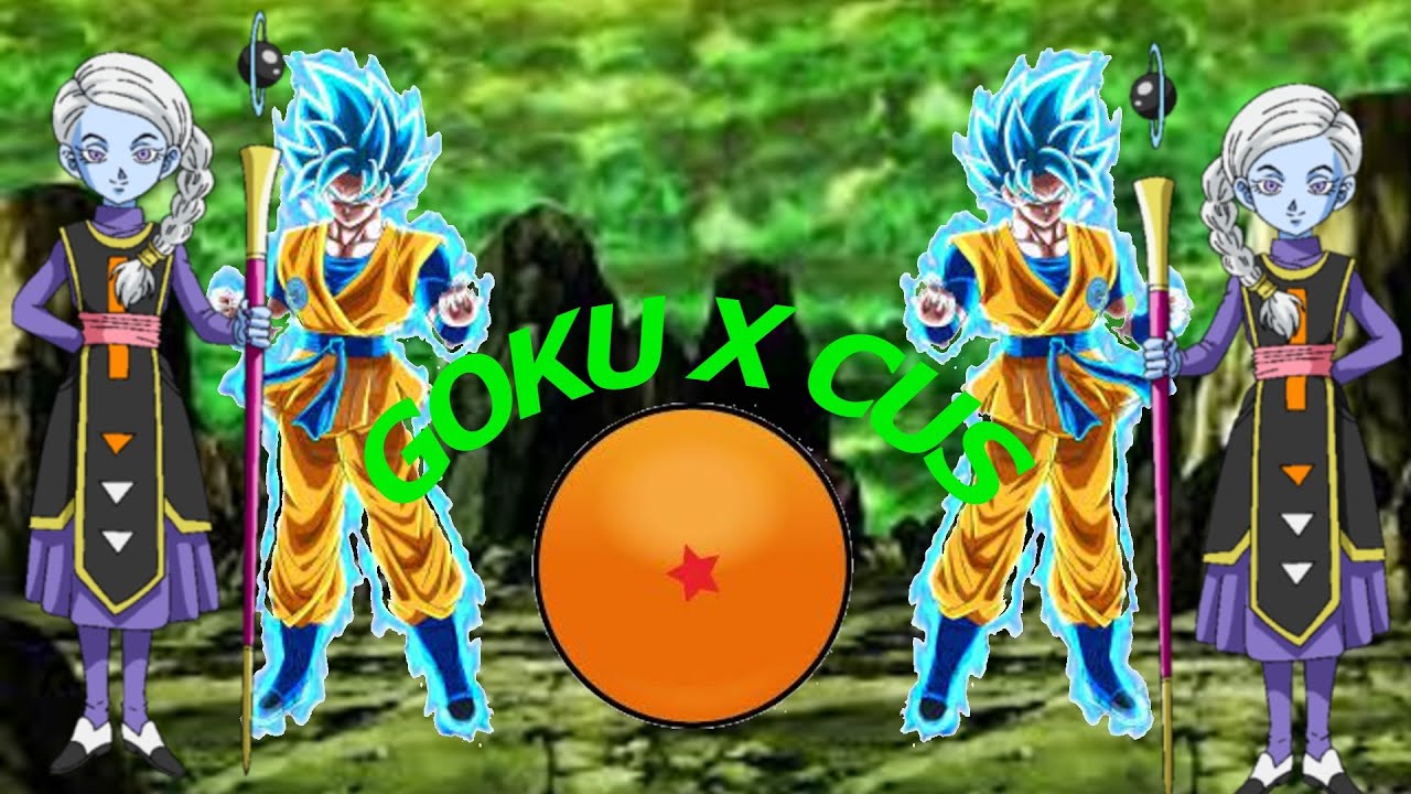 goku x cus capítulos de 1 asta el 10 espero que les guste