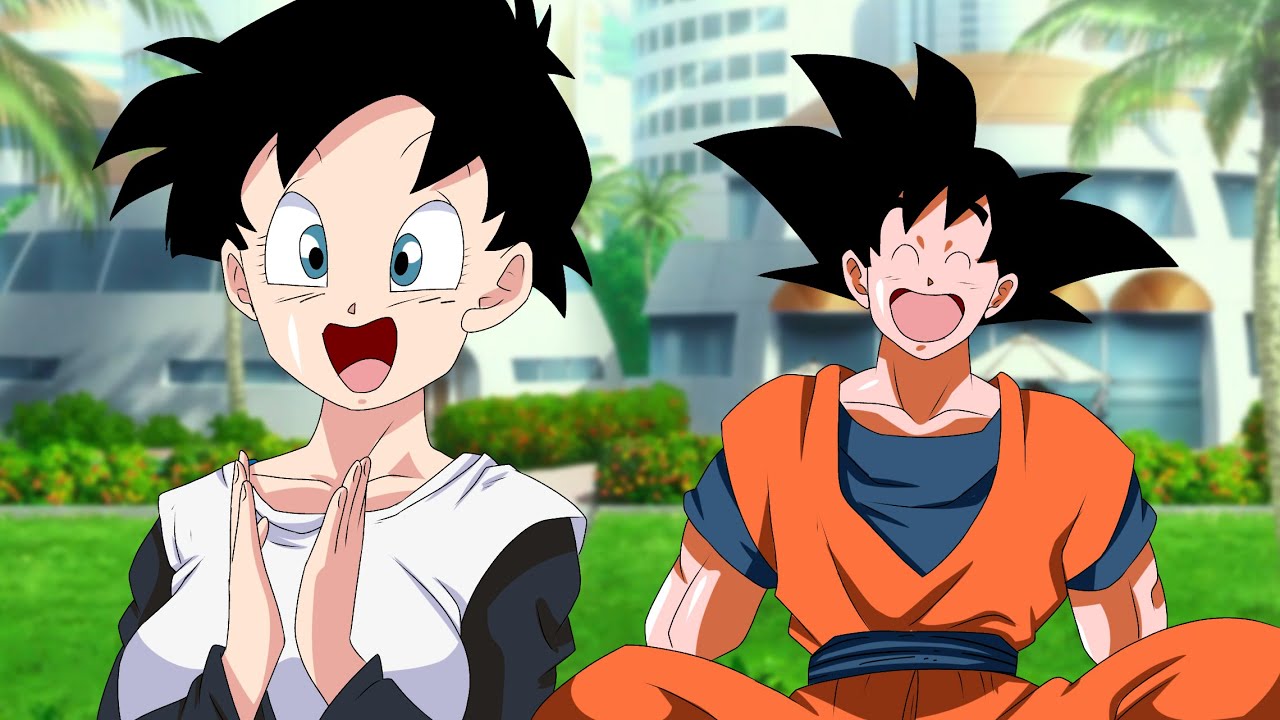GOKU X VIDEL | CAPITULO 1 | LA HUMANA MAS FUERTE ENAMORADA DE UN SAIYAJIN