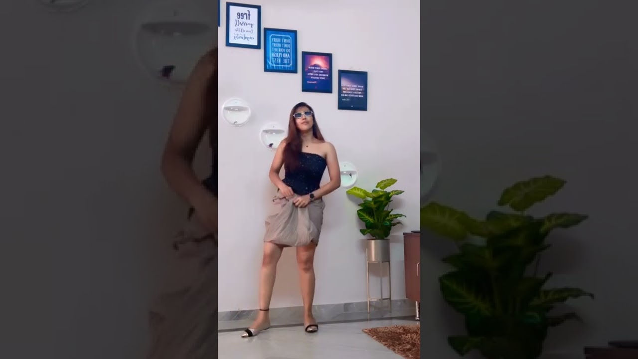 gokulathil seethai serial actress ashaventaeah recent reels🖤zeetamil serial actress video🖤asha gowda
