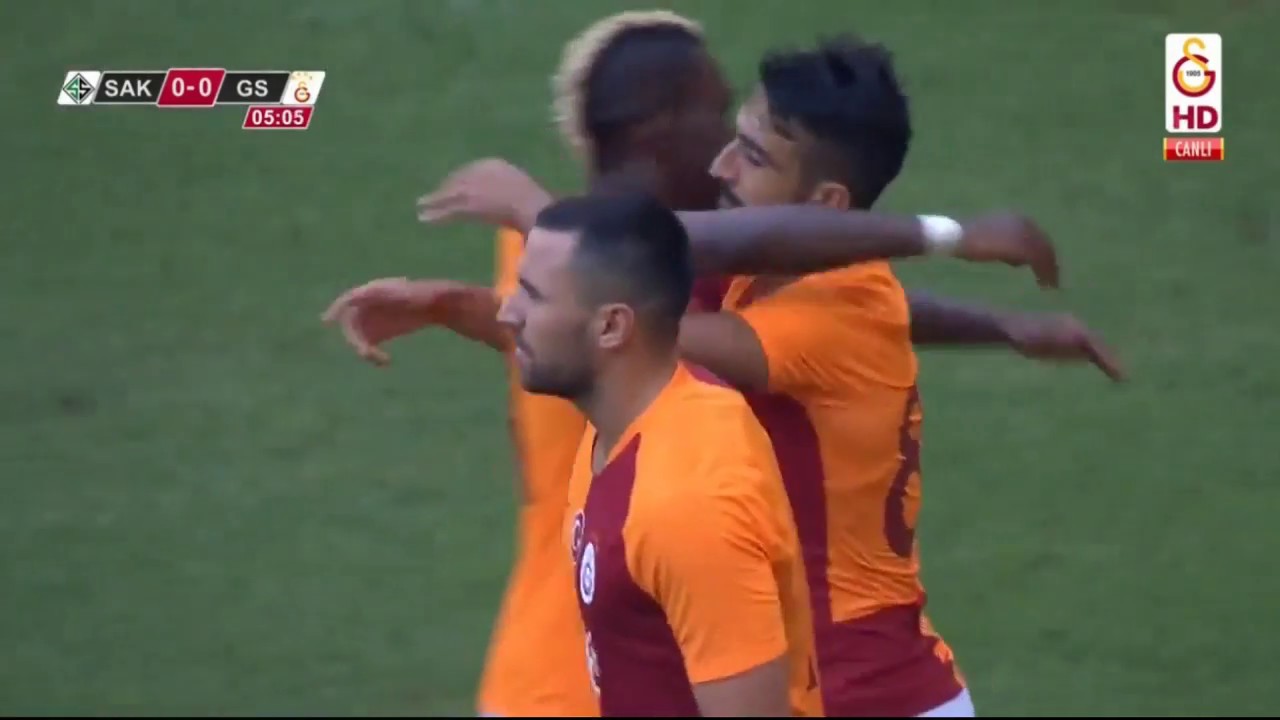 GOL | Muğdat Çelik | Sakaryaspor 0-1 Galatasaray
