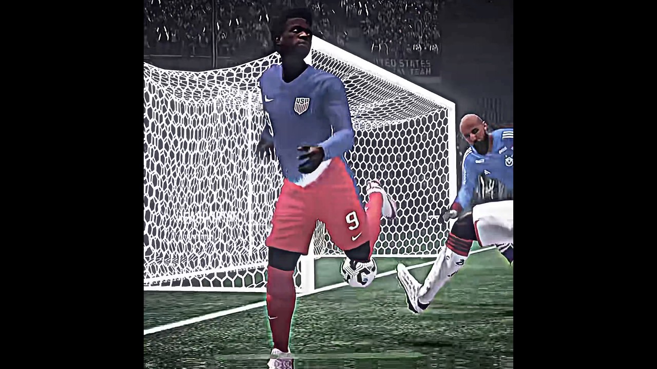 Gol de calcanhar✨ #eafc25 #fifa #eafc24  #eafcmobile #fifamobile #fifa #shorts
