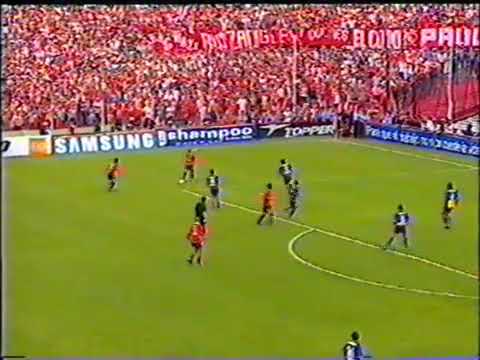 Gol de Pusineri a Boca - Apertura 2002