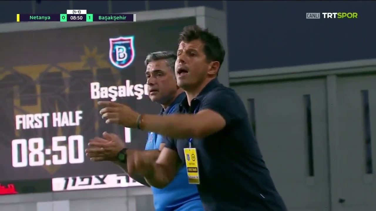 GOL! Maccabi Netanya 0-1 BAŞAKŞEHIR (YOUSSOUF NDAYISHIMIYE)