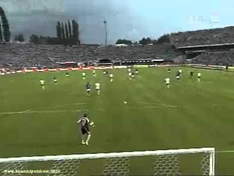 Gol puszczony przez Tomka Kuszczaka TVP 2