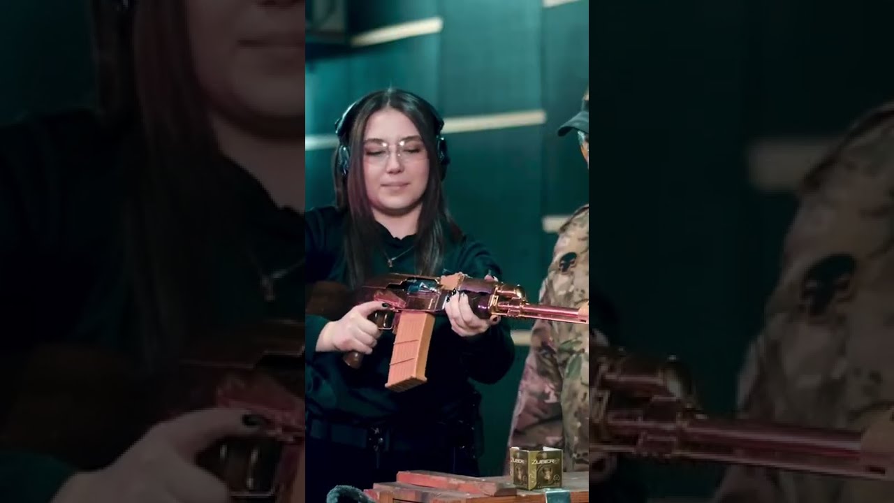 Gold AK-47 kurma şekilleri, videonun tamamı kanalımızda.. #shorts