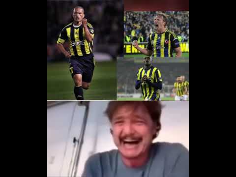 (G)old and New Fenerbahçe - Pedro Pascal Crying Meme