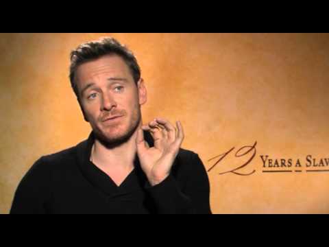 Gold Derby: Michael Fassbender on '12 Years a Slave'