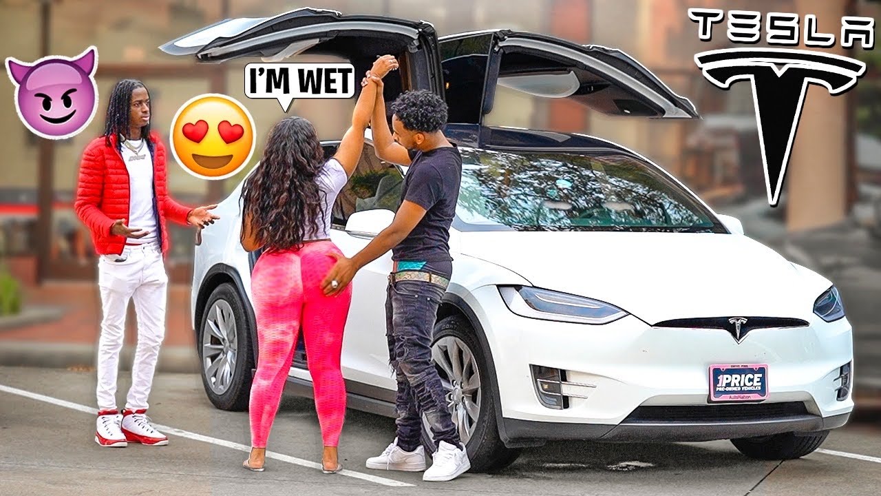 GOLD DIGGER PRANK PART1